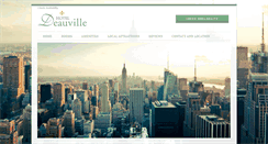 Desktop Screenshot of hoteldeauville.com